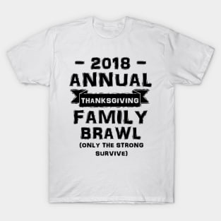 Thanksgiving 2018 T-Shirt